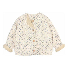 Búho - Jacke mit Bio-Baumwollfutter | Creme