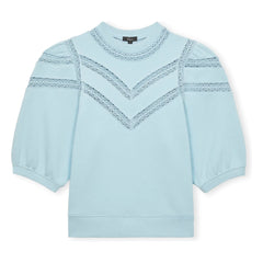 Rails – bestickter Adria-Pullover | Blau