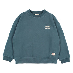 Búho - Tenis Kampı sweatshirt | Açık mavi