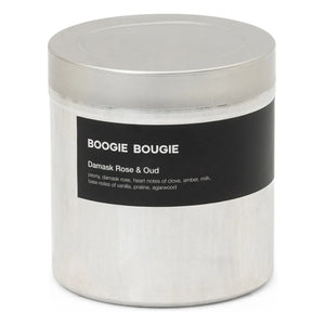 Boogie Bougie - Damask Rose & Oud mum