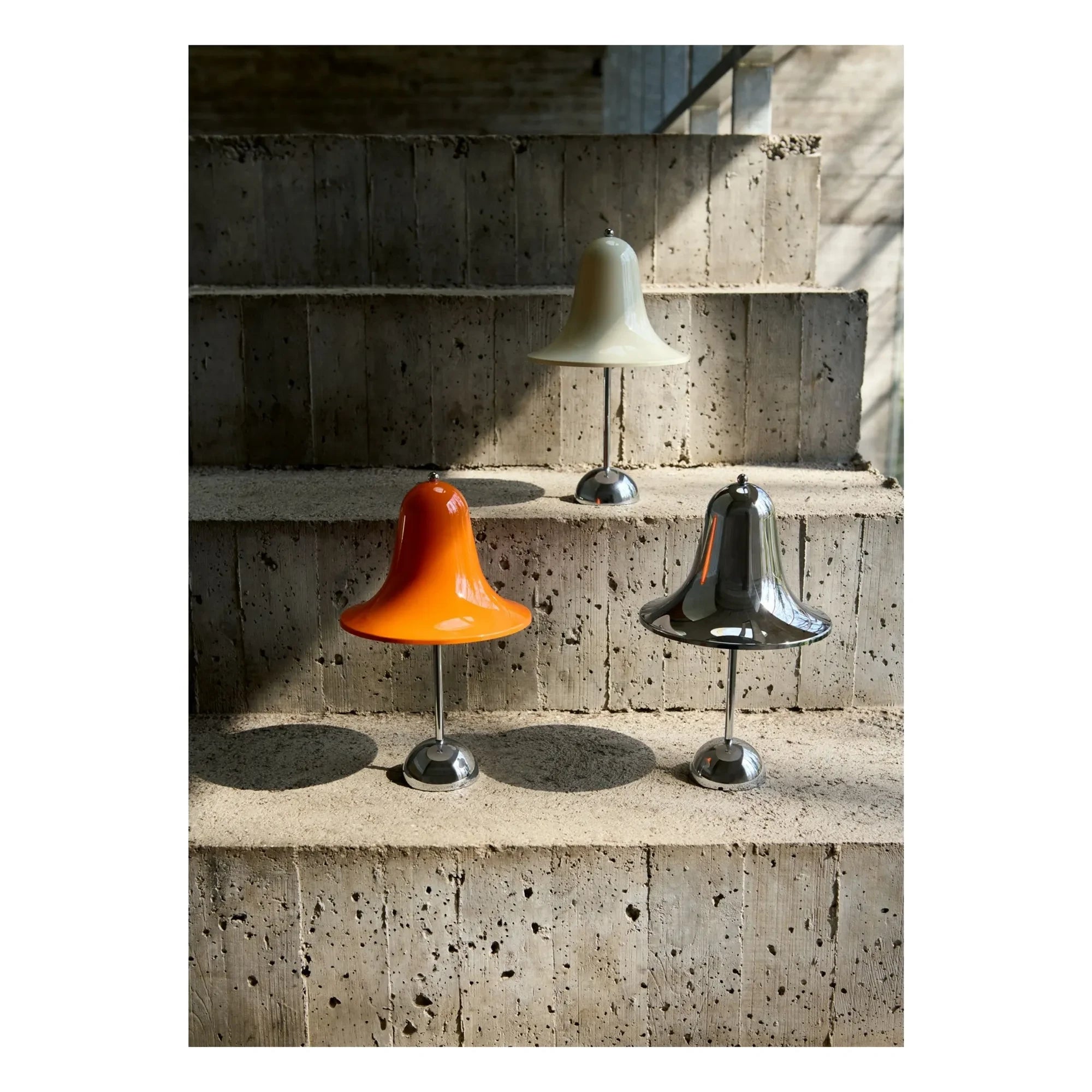 Verpan - Pantop Tischleuchte | Orange