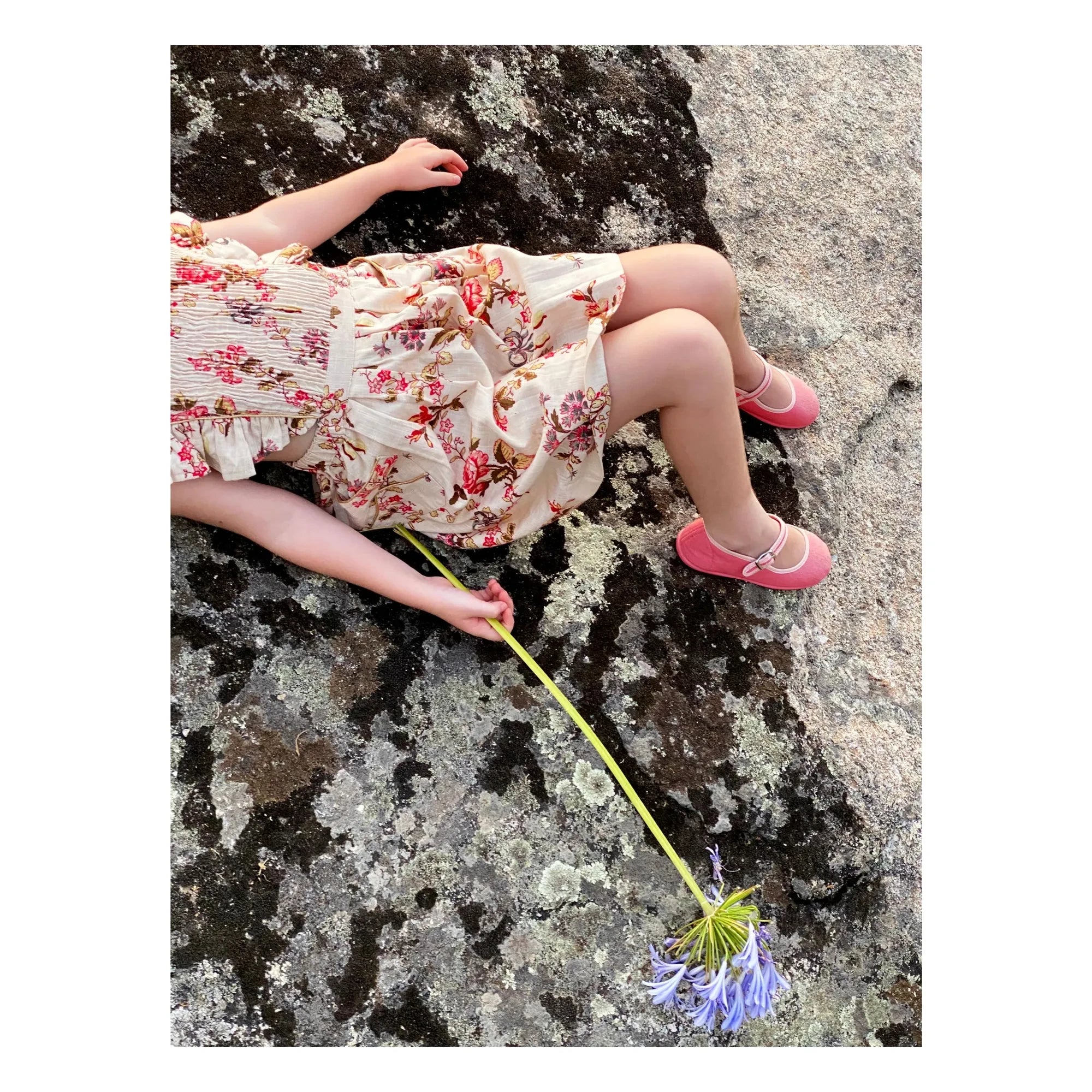 Hermosilla - Balerin Ayakkabıları Peony | Pembe