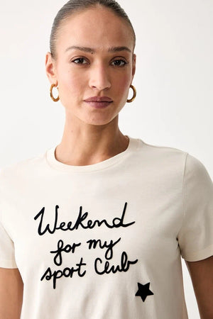 Weekend Max Mara Kadın Pamuklu Tişört WKDEDISON