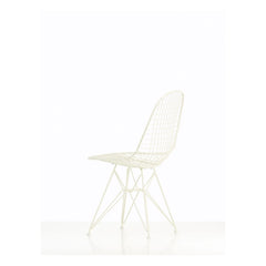 Vitra - Charles & Ray Eames imzalı Wire Chair DKR | Beyaz