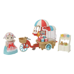 Sylvanian Families - La maman mouton ve patlamış mısır tezgahı