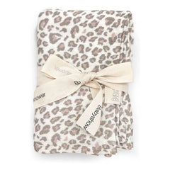 Babyshower - Leopar Bezler - 3'lü Set | Ekru