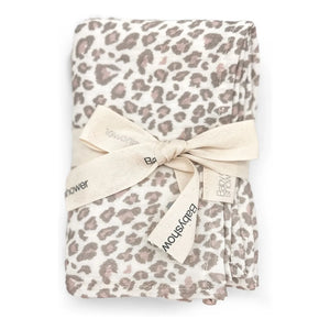 Babyshower - Leopar Bezler - 3'lü Set | Ekru