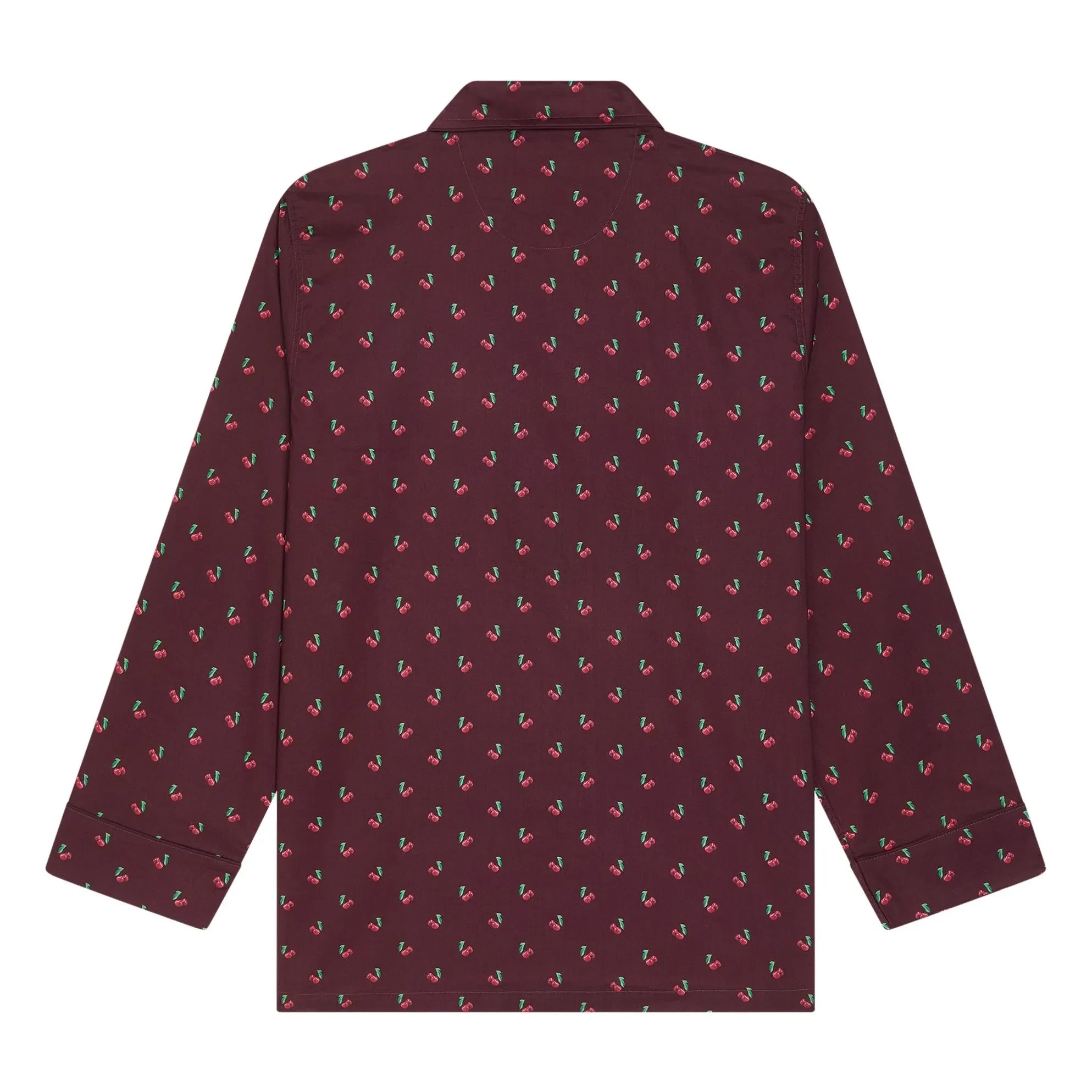 Pockies - Cherry Pijama Gömlek | Lacivert