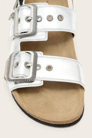 AllSaints kadın deri sandalet Staffa Sandal