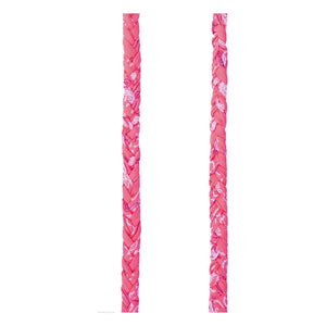 LaCoqueFrançaise - Örgülü Kordon Della 100 cm | Pembe
