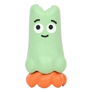 Nailmatic Kids - Pataploof Washable Modeling Clay Duo and Mold | Orange