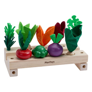 Plan Toys - İki Katlı Sebze Bahçesi