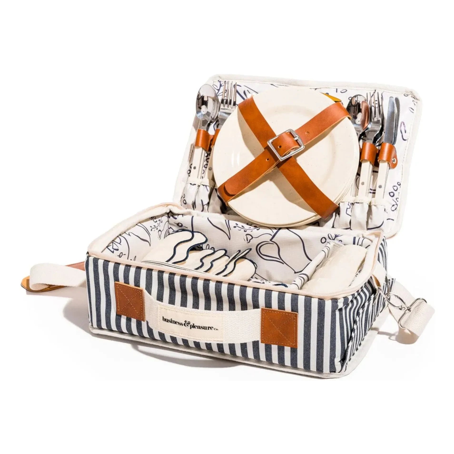 Business & Pleasure Co. - Picnic box | Navy Blue