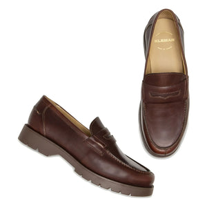 Kleman - Cotteur A Penny Deri Loafer | Kahverengi
