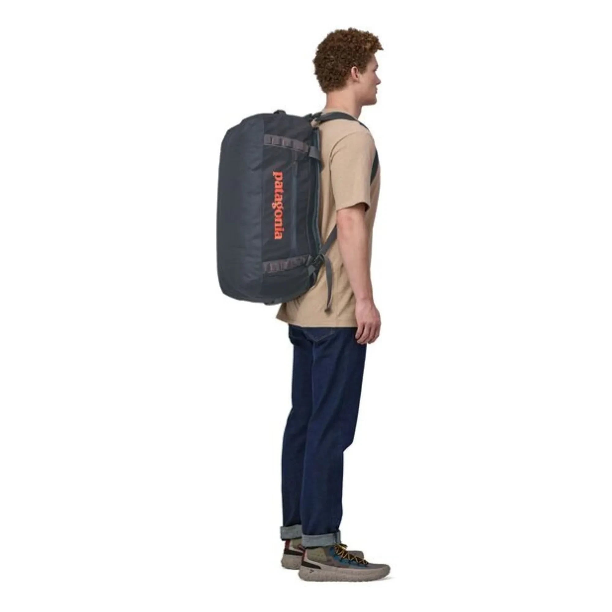 Patagonia - Black Hole Weekend-Tasche 55L aus recyceltem Polyester | Navy