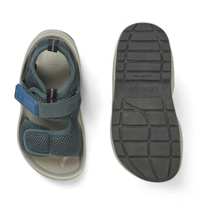 Liewood – Sandalen Christi | Grau-Blau