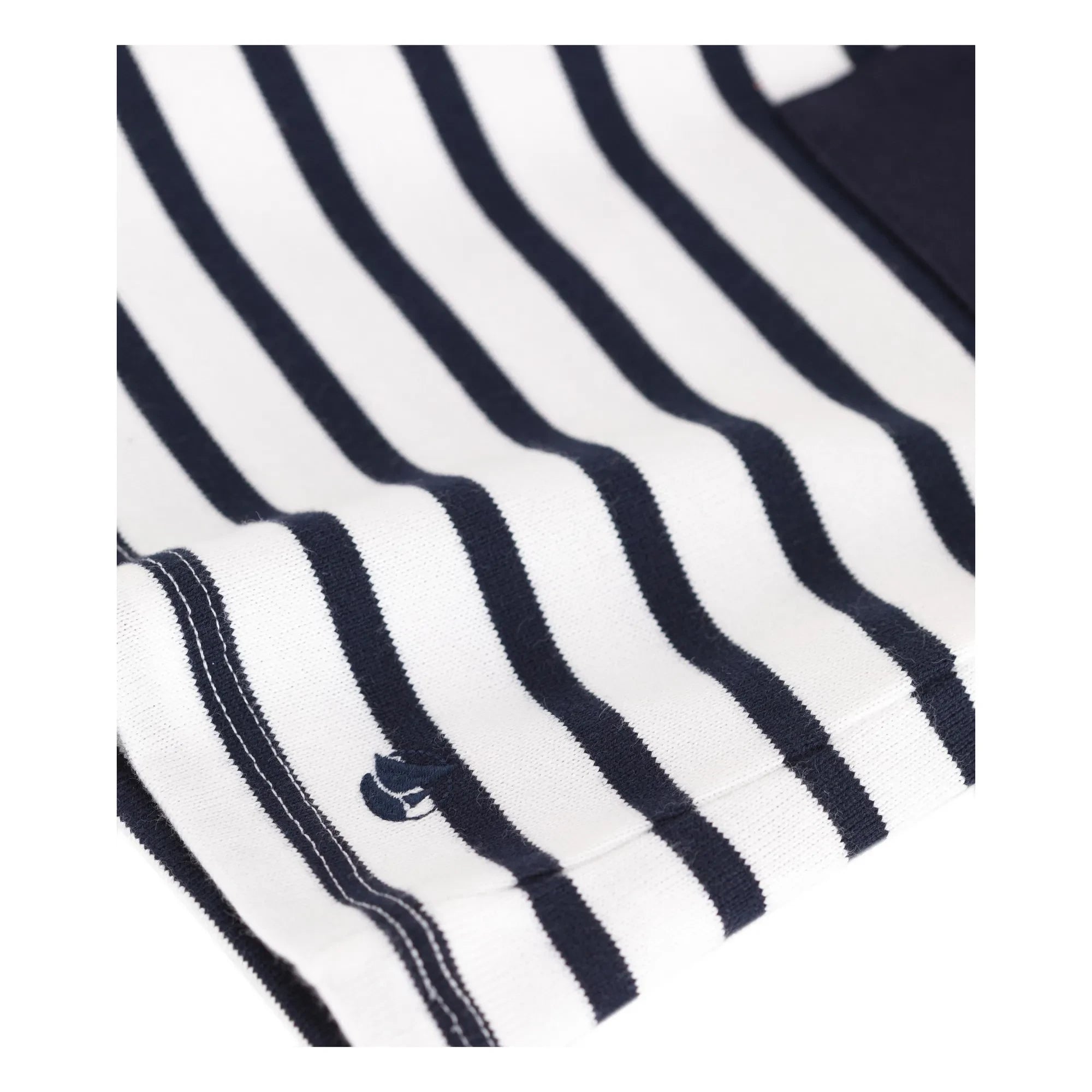 Petit Bateau - Geburtstagskleid Bio-Baumwolle | Marineblau