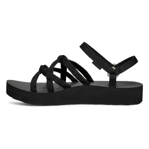 Teva - Midform Kena Slim Sandaletler | Siyah