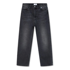 Repose AMS - Organic Cotton Straight Jeans | Charcoal Gray