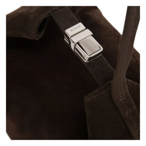 BY FAR - Bea Wildledertasche | Braun