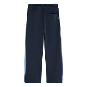 Scotch & Soda - Multicolored Striped Jogger | Navy Blue