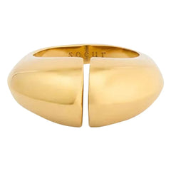 Soeur - Goldener Halbmondring