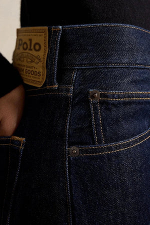 Polo Ralph Lauren straight kadın jeans