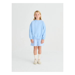True Artist - Sweatshirt No.11 Bird Organic Cotton | Light Blue