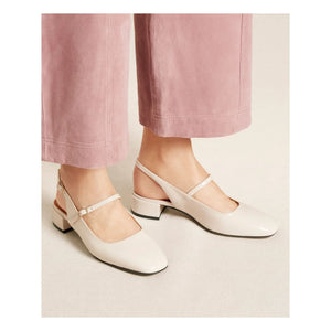 Rivecour - Ballerinas No.122 | White