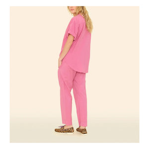 Xirena - Draper pantolon | Pembe