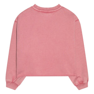 Hundred Pieces - Belmont Bio-Baumwoll-Sweatshirt | Rosa