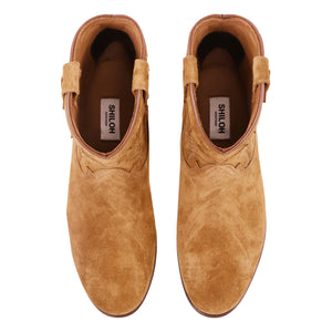 Shiloh Heritage - Stiefel Early Midnight Wildleder | Amber