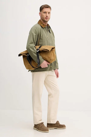 Barbour pamuklu erkek geçiş ceketi Bedale