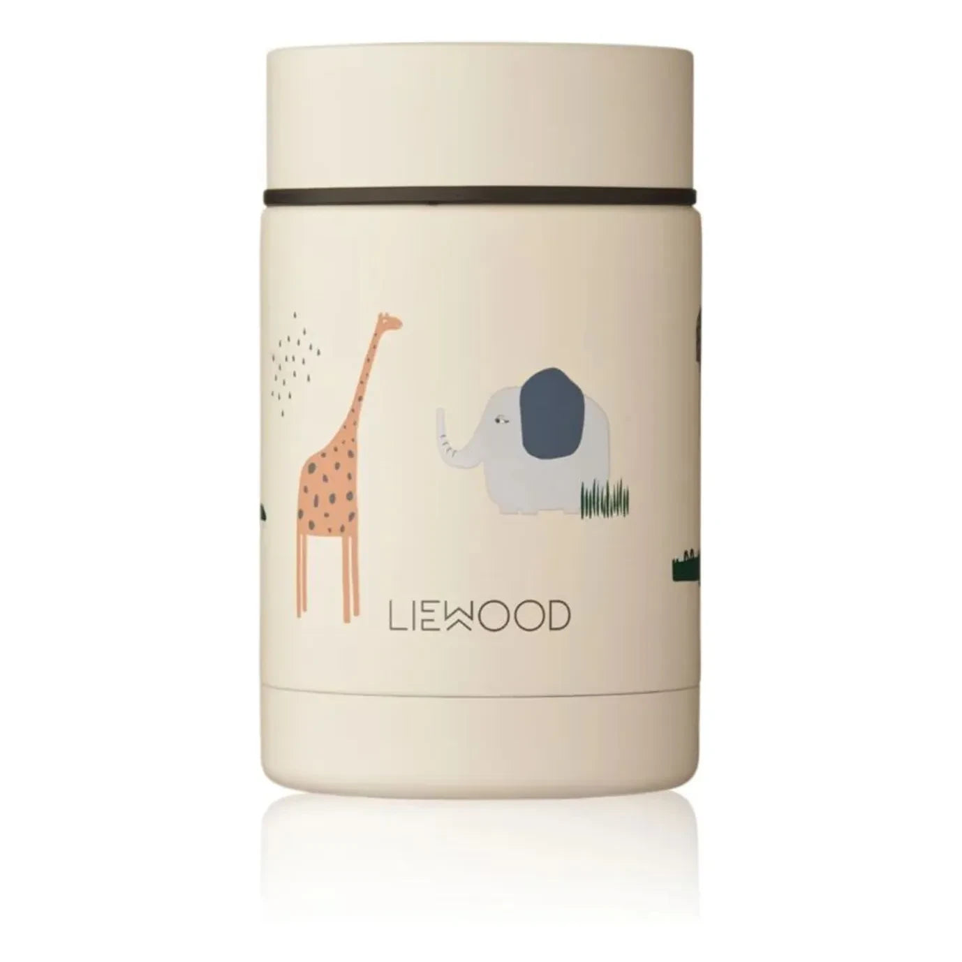 Liewood - Nadja Insulated Lunch Box | Safari Sandy Mix