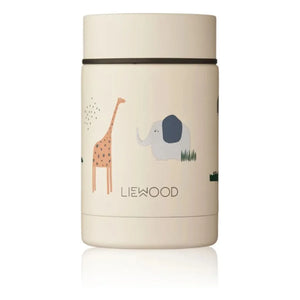 Liewood - Nadja isolierte Lunchbox | Safari Sandy Mix