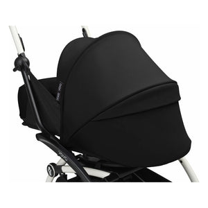 Stokke® - YOYO³ 0+ Newborn Stroller White Frame | Black