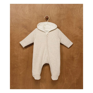 Petit Bateau - Organic Cotton Pilot | Heather Beige
