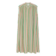 Leon & Harper - Richie organic cotton dress | Green
