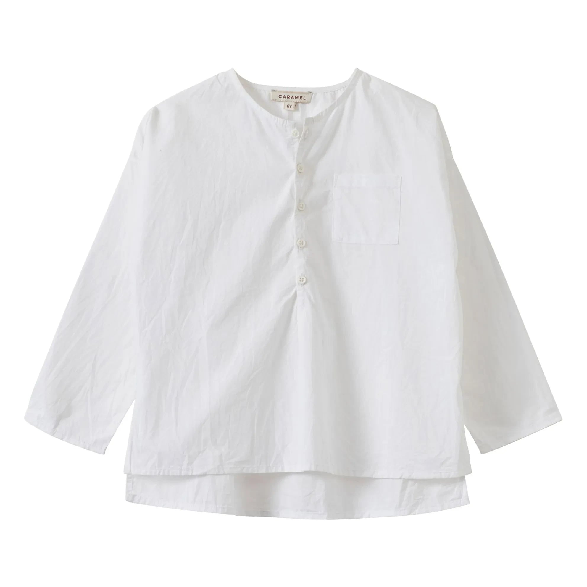 Caramel - Dragonet Shirt | White