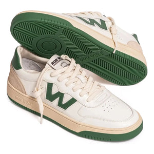 Bob Wolf - Legacy Deri ve Süet Sneakers | Yeşil