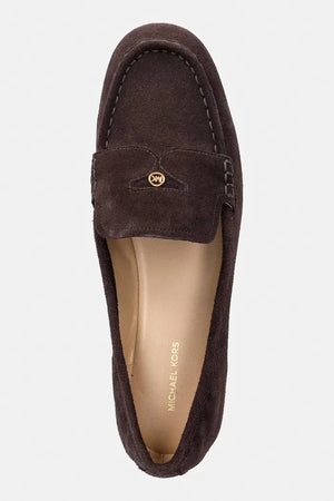 MICHAEL Michael Kors Kadın Süet Loafer Jennings Loafer