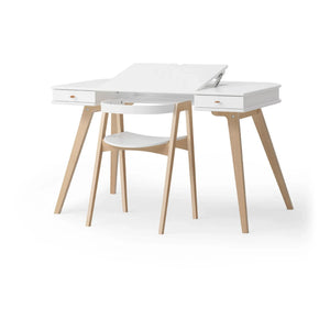 Oliver Furniture - Ahşap Masa ve Sandalye, 72 cm | Beyaz