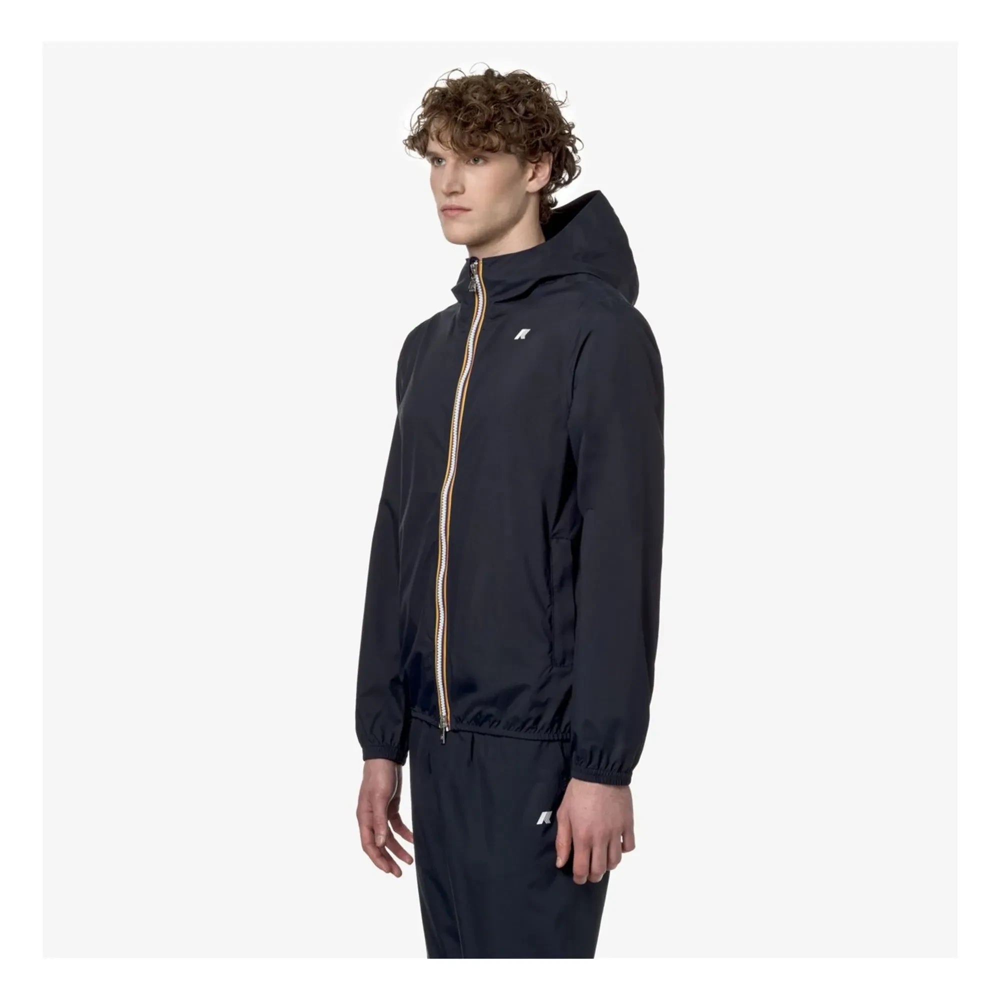 K-way - Jack Stretch Dot Jacke | Marineblau