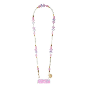 LaCoqueFrançaise - Ana 100 cm Long Chain | Purple