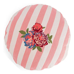 The Socialite Family - Bomboloni cushion, Lisa Corti x The Socialite Family | Pink