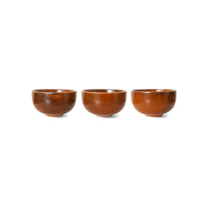 HKliving - Şef seramik kase | Terracotta
