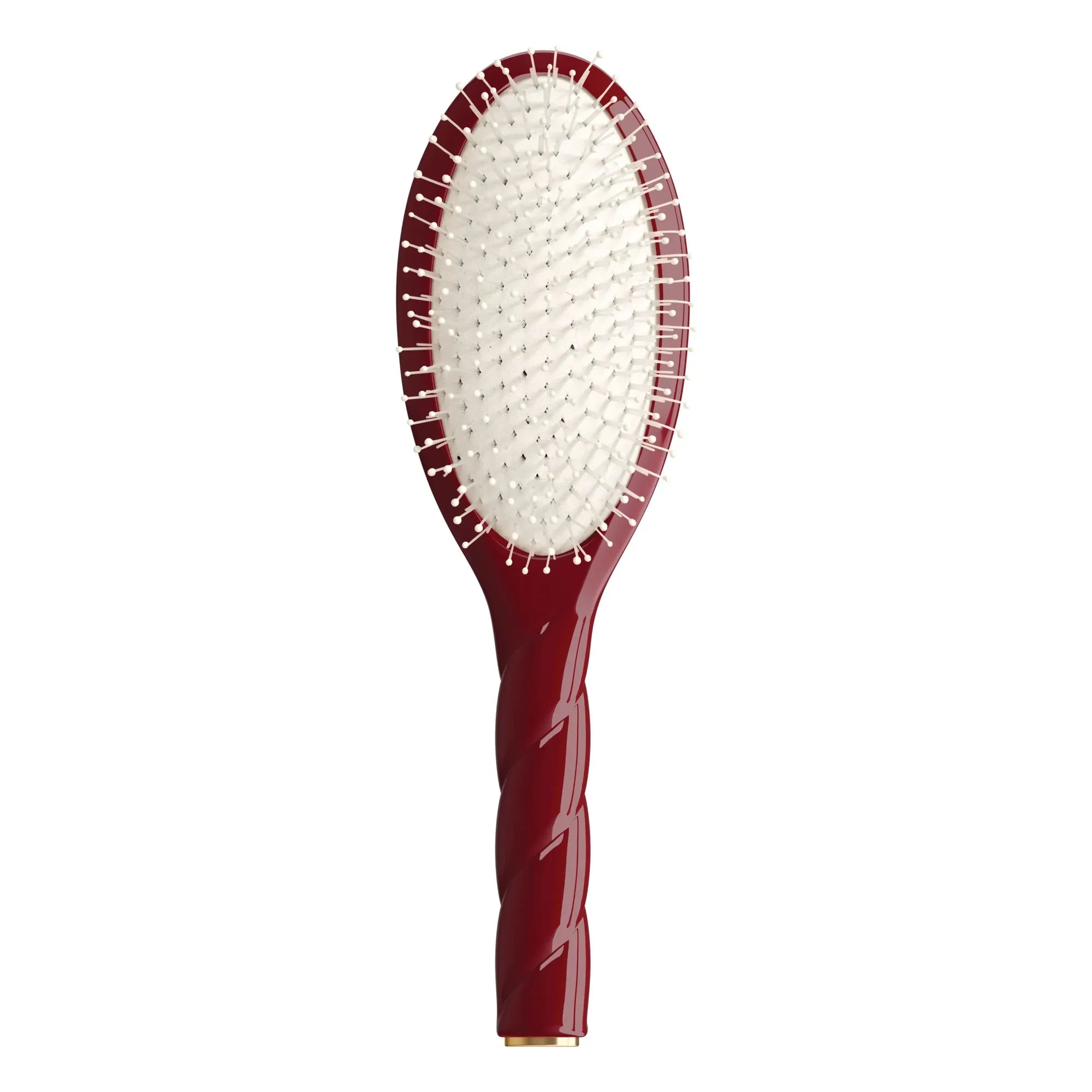 La Bonne Brosse - La Miracle Brush No.4 - Volumizing and Stimulating | Cherry Red