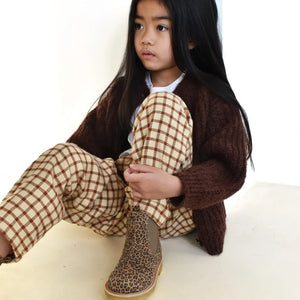du Loua - Boots Toby Schweden | Leopard