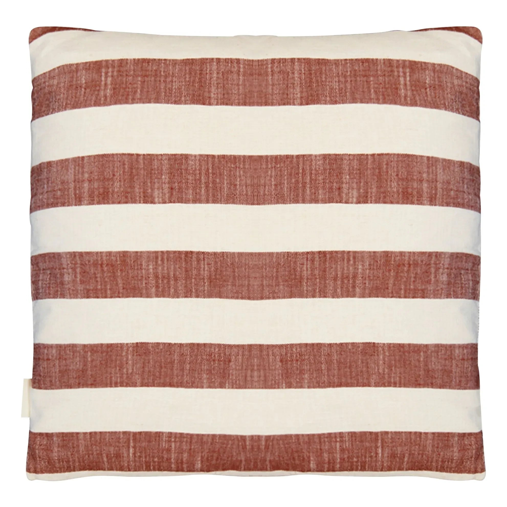 House of Capricorn - Agusta embroidered pillow | Brick red