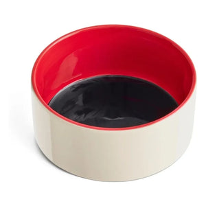 Hay - Dog Food Bowl | Beige